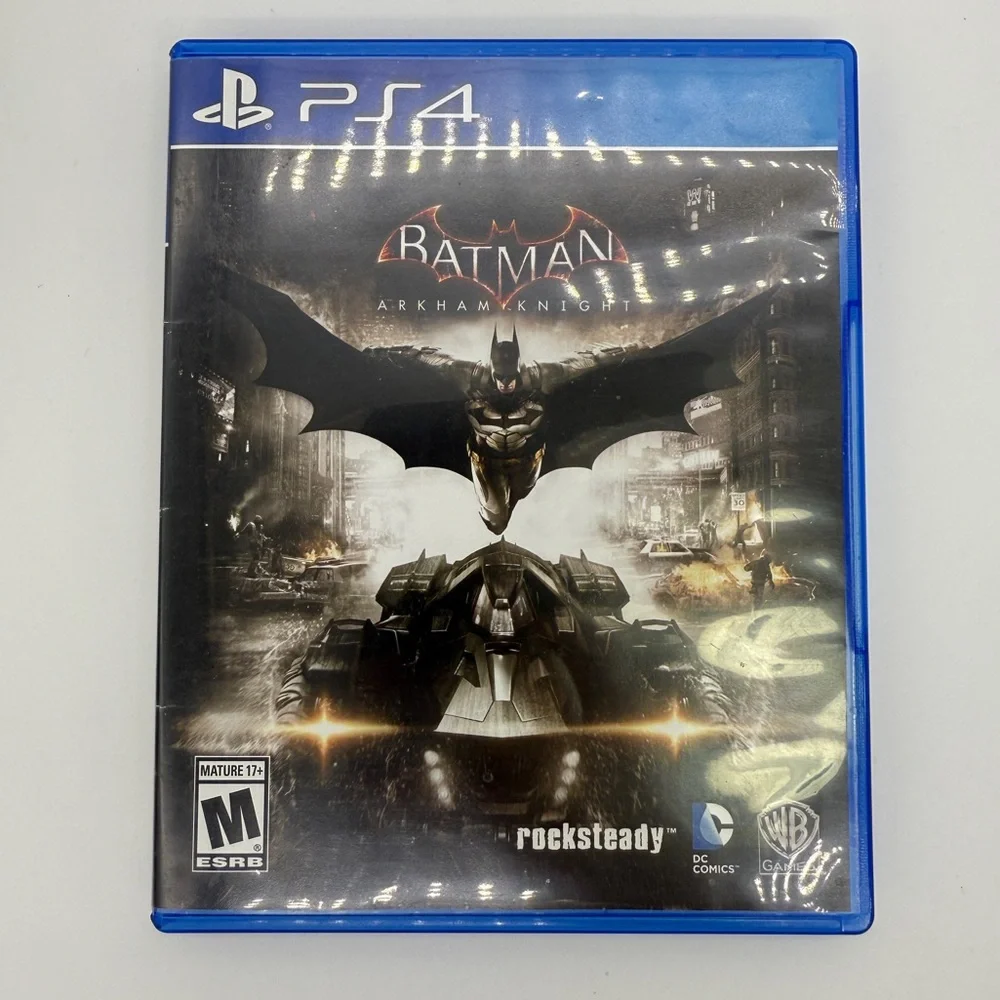 Sony PlayStation 4 PS4 DC Comics Batman Arkham Knight Video Game